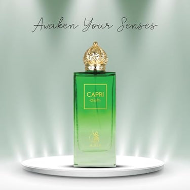 Arif Capri Eau de Parfum for Women – 3.4 oz (100ml) Long-Lasting Floral & Fruity Fragrance Spray